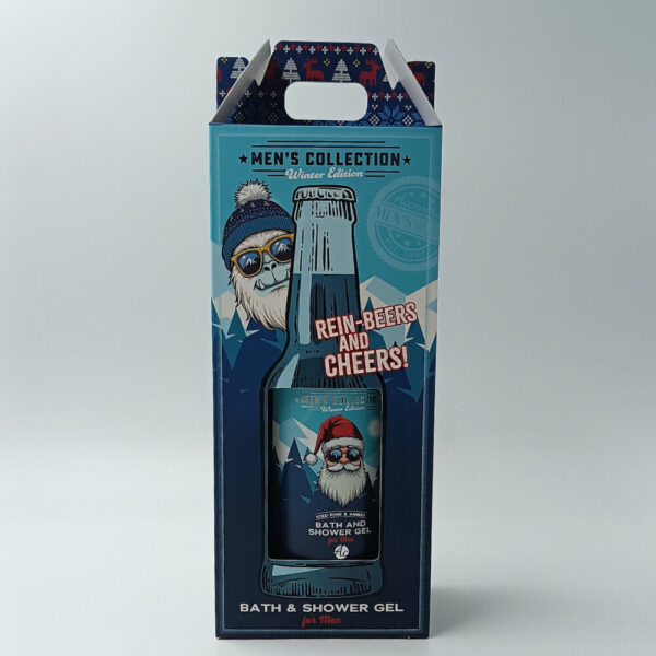 χριστουγεννιάτικα ανδρικά πρωτότυπα δώρα σε συσκευασία μπύρας