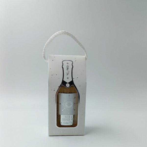 Αφρόλουτρο σε σχήμα σαμπάνιας με άρωμα White Tea & Vanilla 250 ml