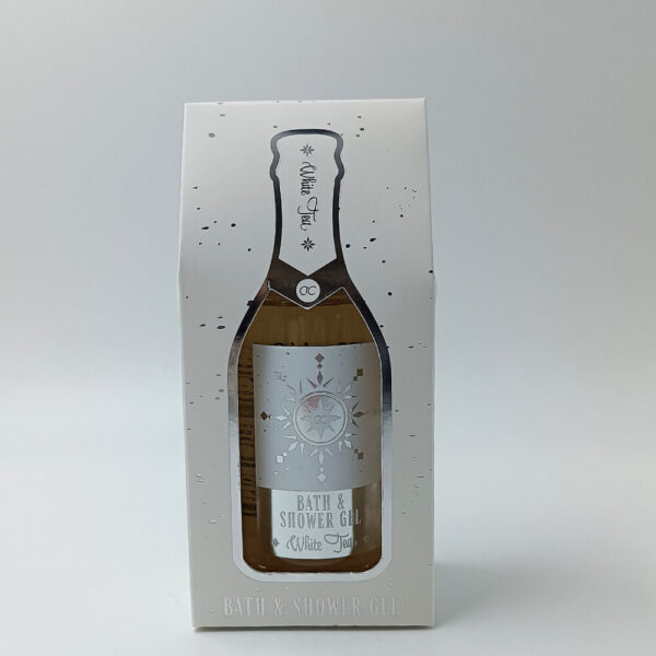 Αφρόλουτρο 250 ml σε λευκή πολυτελή συσκευασία Christmas gift set