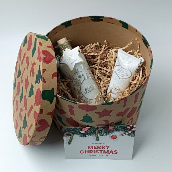 Δώρο περιποίησης Accentra Winter Magic με αφρόλουτρο 230ml και κρέμα 60ml