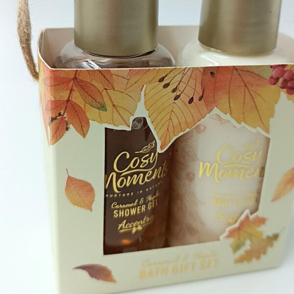 Δώρο σετ περιποίησης Caramel & Maple Christmas edition