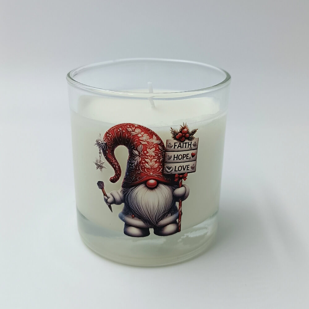 Αρωματικό κερί 300 ml με άρωμα Ginger Cookies σε γυάλινο δοχείο