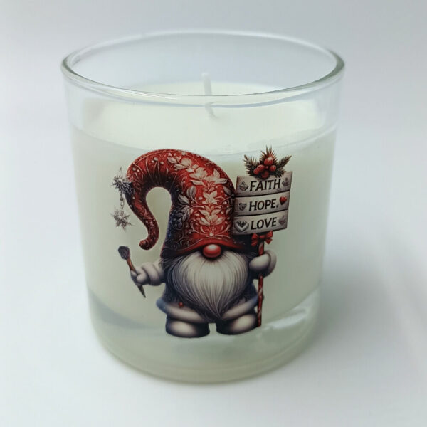 Αρωματικό κερί 300 ml με άρωμα Ginger Cookies σε γυάλινο δοχείο