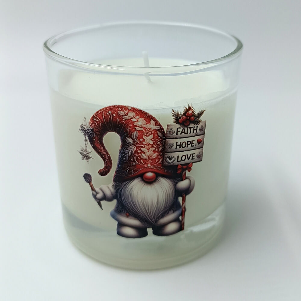 Αρωματικό κερί 300 ml με άρωμα Ginger Cookies σε γυάλινο δοχείο