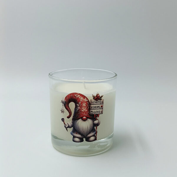 Κερί 300 ml μπισκότο τζίντζερ (Ginger Cookies) για γιορτινή ατμόσφαιρα