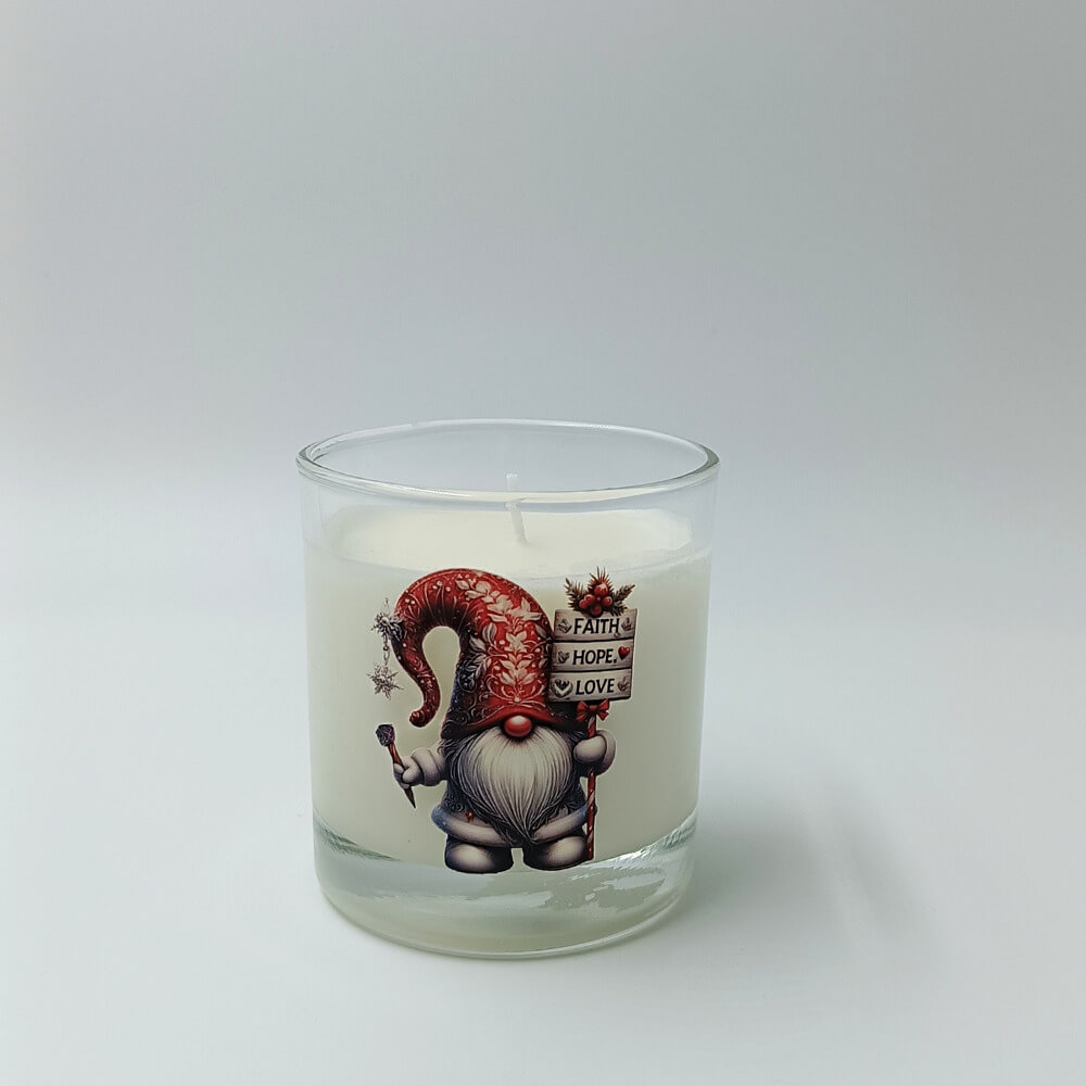 Κερί 300 ml μπισκότο τζίντζερ (Ginger Cookies) για γιορτινή ατμόσφαιρα