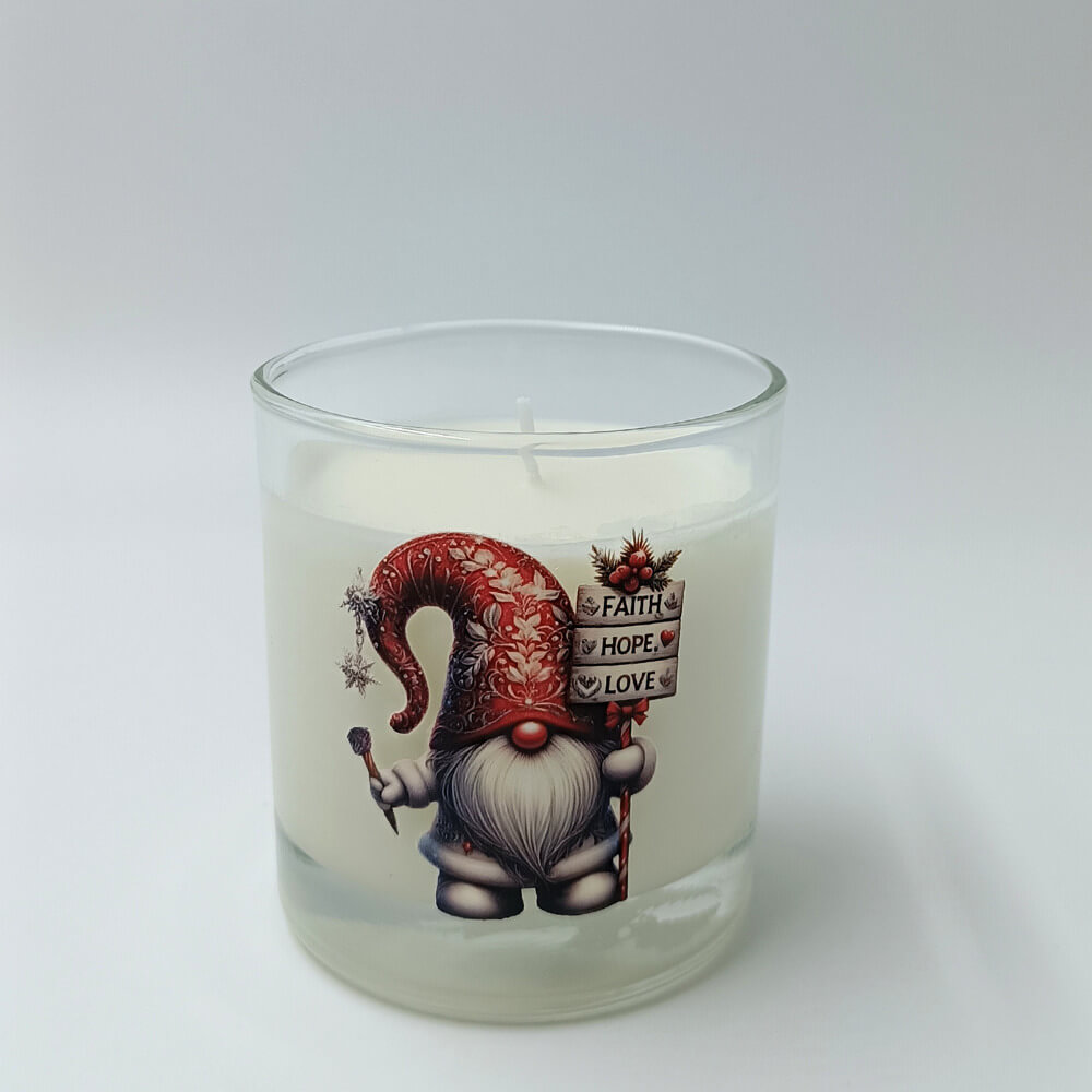 Δώρο κερί 300ml Ginger Cookies για Χριστούγεννα – αρωματικό κερί σόγιας