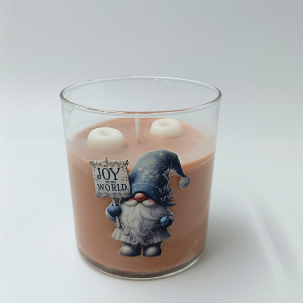 Αρωματικό κερί 380 ml με άρωμα Hot Chocolate, Donuts Orange Spice, Ginger Cookies & Κανέλα