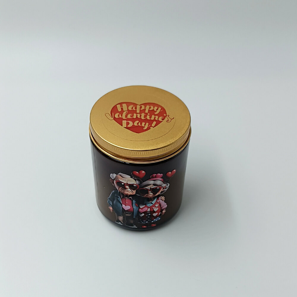 Vegan soy κερί 220 ml με άρωμα pure cotton & pure vanilla σε γυάλινο δοχείο