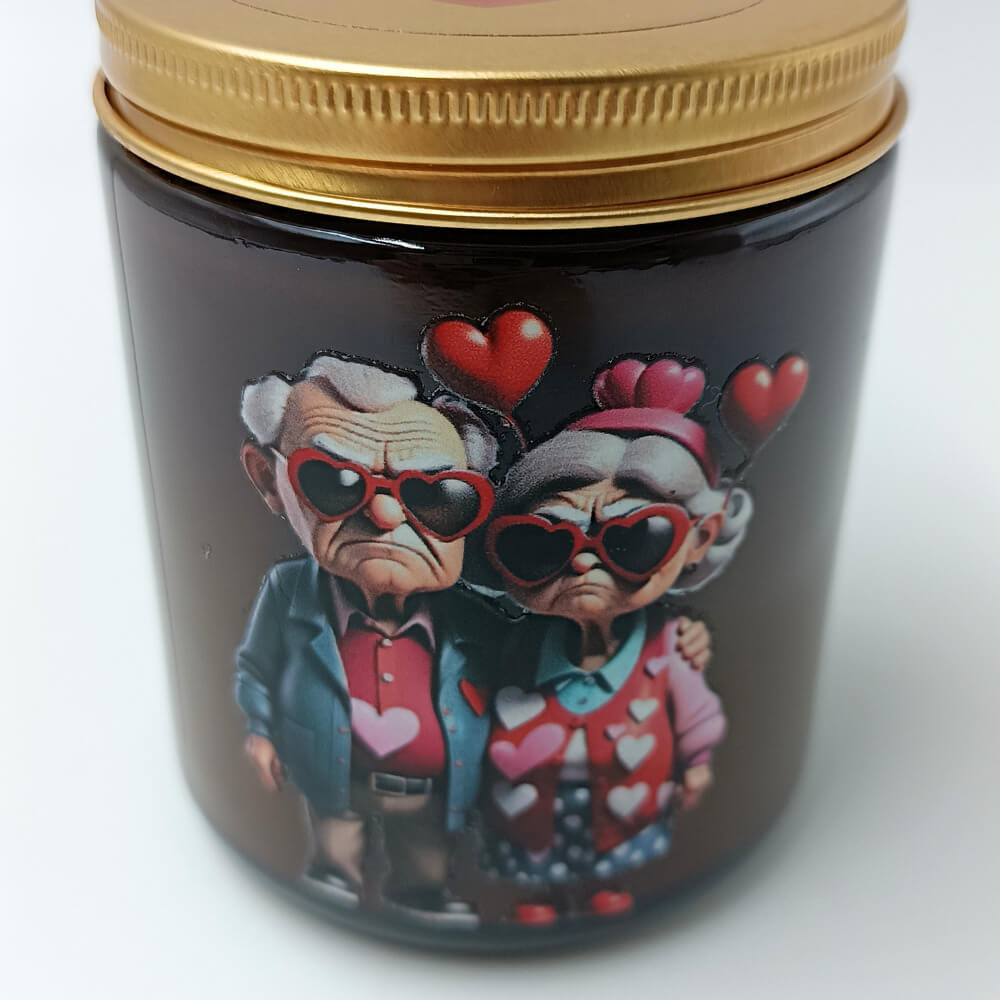 Αρωματικό κερί δωματίου vegan soy 220ml pure cotton vanilla close-up