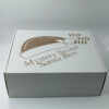 mystery secret santa box συσκευασία χριστουγεννιάτικου κουτιού δώρου