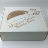 mystery secret santa box συσκευασία χριστουγεννιάτικου κουτιού δώρου