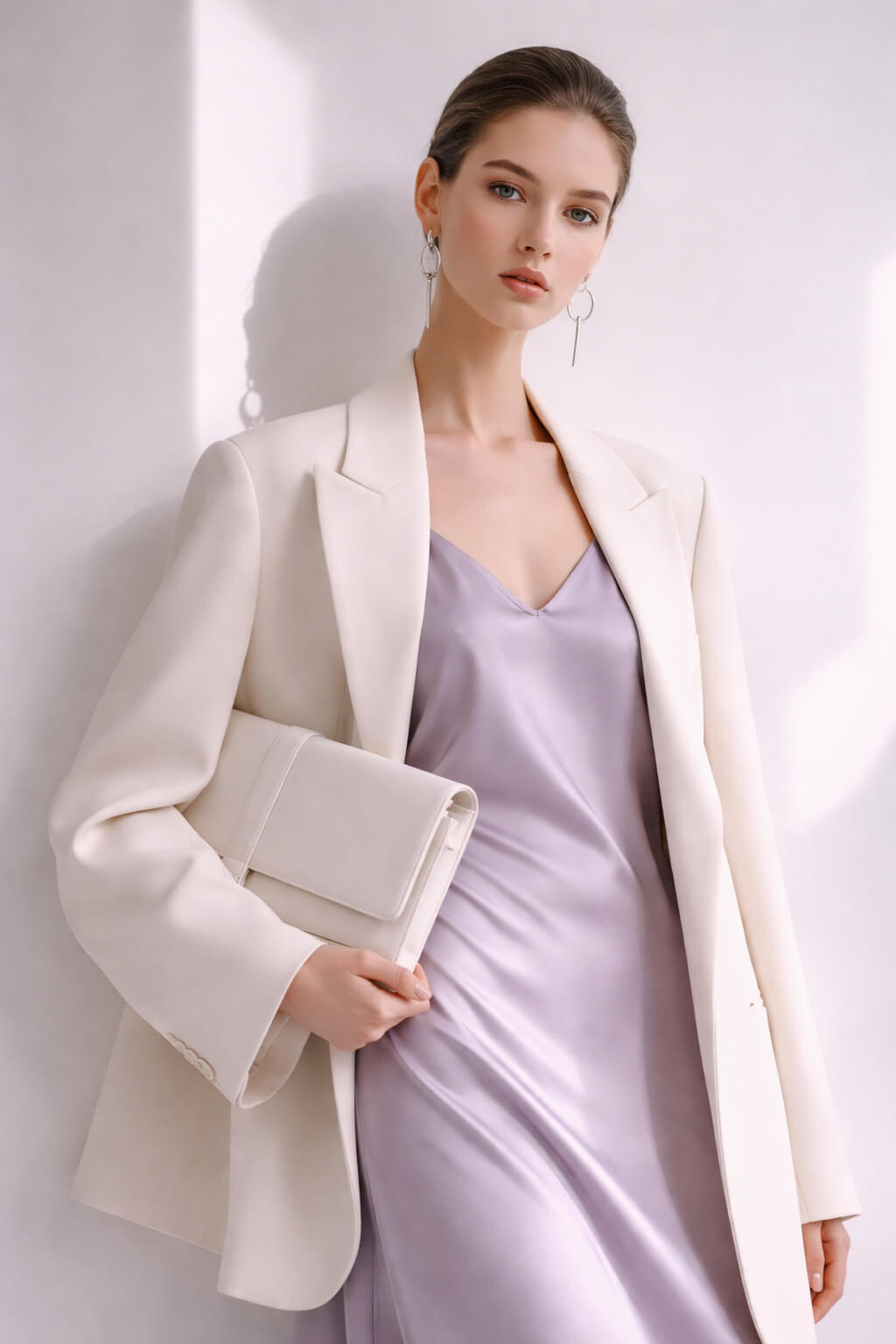 Minimalism 2026: Πώς να φορέσεις Bone White & Lavender