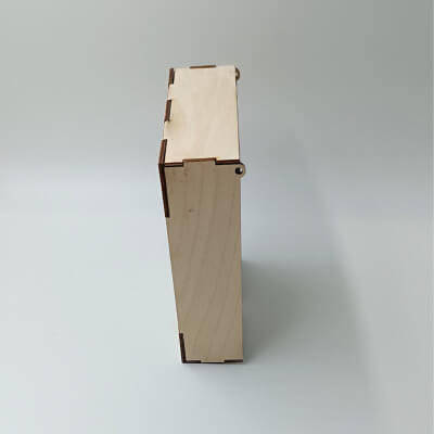 Χειροποίητο ξύλινο κουτί αγάπης