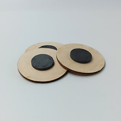 Μαγνητάκι παιδικού πάρτι με νεράιδα