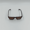 Unisex polarized τετράγωνα καφέ γυαλιά ηλίου