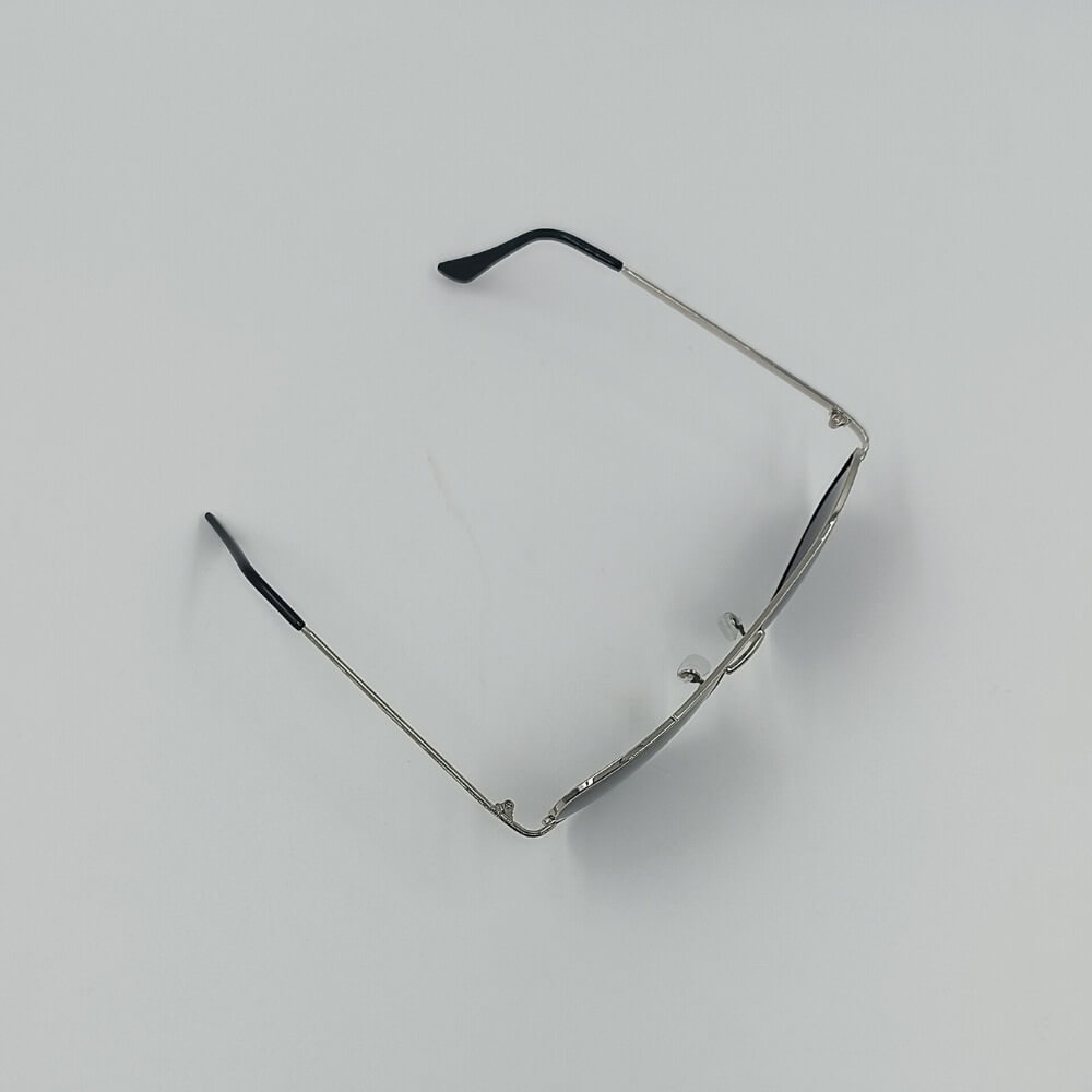 Μεταλλικά aviator γυαλιά ηλίου με polarized φακούς, premium αίσθηση