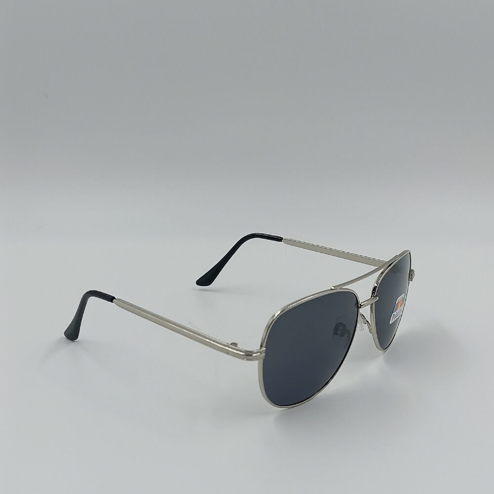 Μεταλλικά aviator γυαλιά ηλίου με polarized φακούς, premium αίσθηση