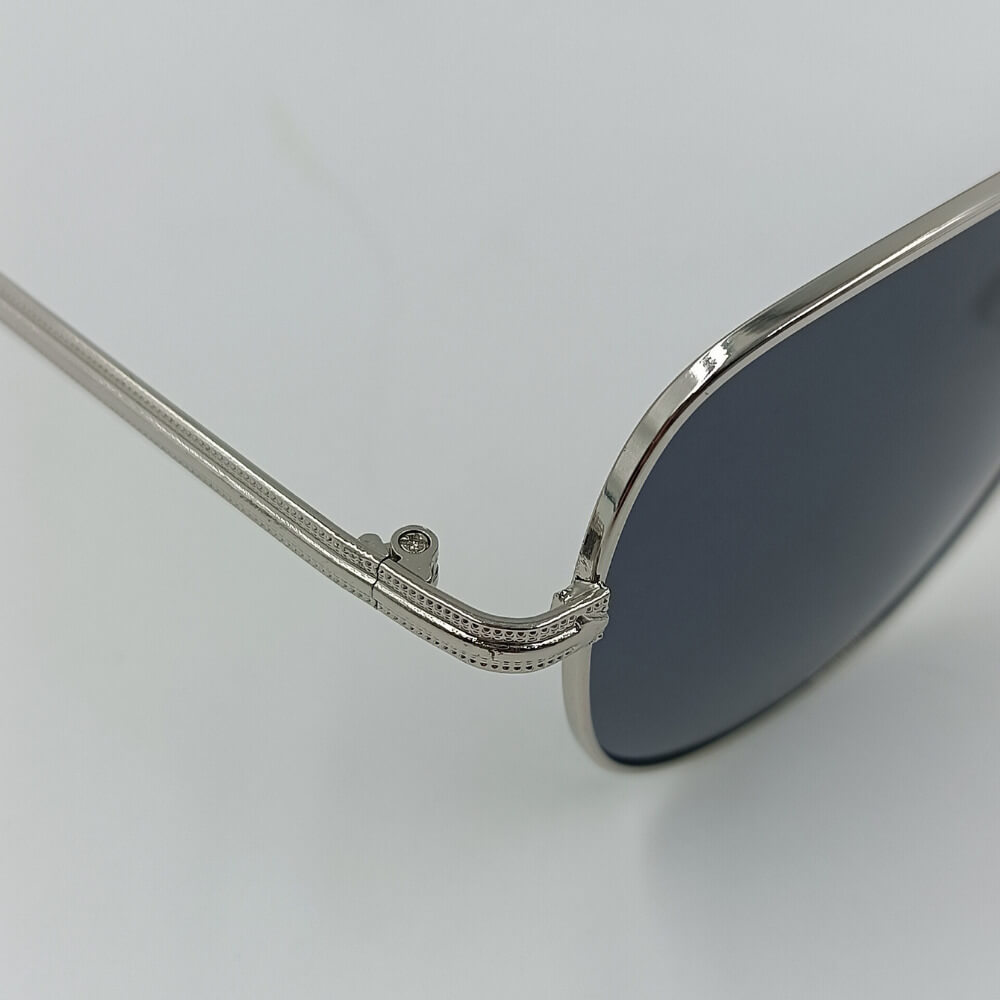 Μεταλλικά aviator γυαλιά ηλίου με polarized φακούς, premium αίσθηση