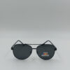 Μεταλλικά aviator γυαλιά ηλίου με polarized φακούς, premium αίσθηση