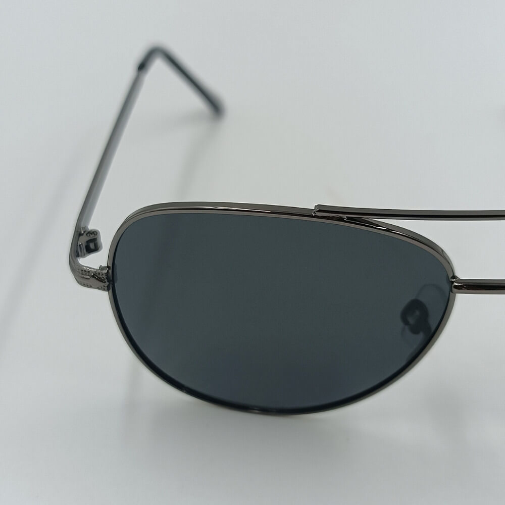Μεταλλικά aviator γυαλιά ηλίου με polarized φακούς, premium αίσθηση