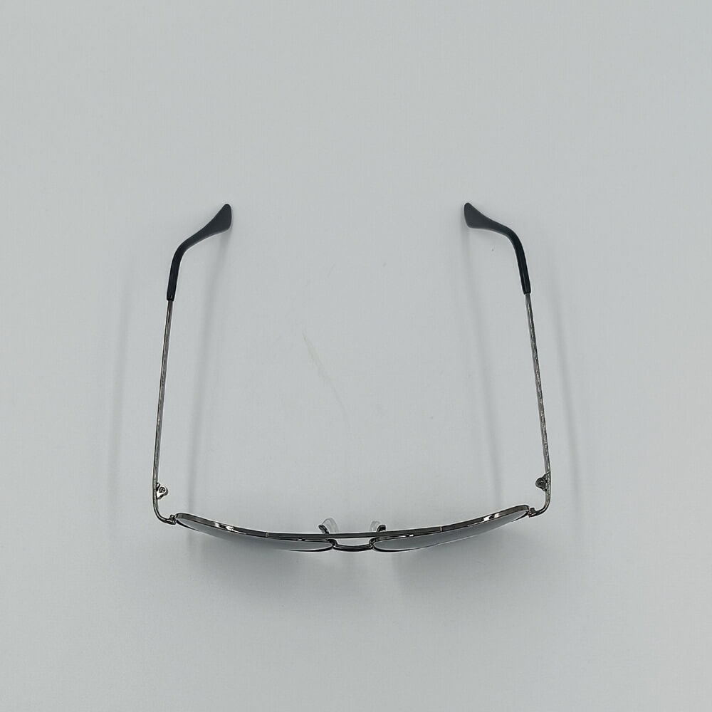 Μεταλλικά aviator γυαλιά ηλίου με polarized φακούς, premium αίσθηση