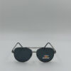 Γυναικεία γυαλιά ηλίου polarized aviator με μεταλλικό σκελετό, product shot