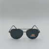 Γυναικεία γυαλιά ηλίου polarized aviator με μεταλλικό σκελετό, product shot
