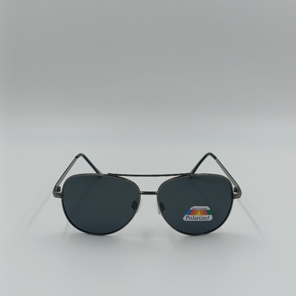 Γυναικεία γυαλιά ηλίου polarized aviator με μεταλλικό σκελετό, product shot