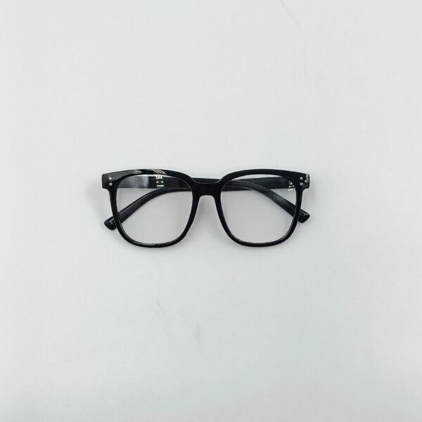 Μαύρα γυναικεία γυαλιά με τετράγωνο σκελετό | Suga Style