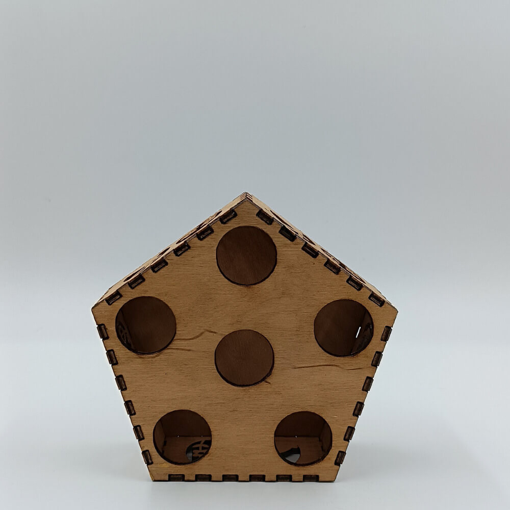 ξύλινη αυγοθήκη για πασχαλινό δώρο