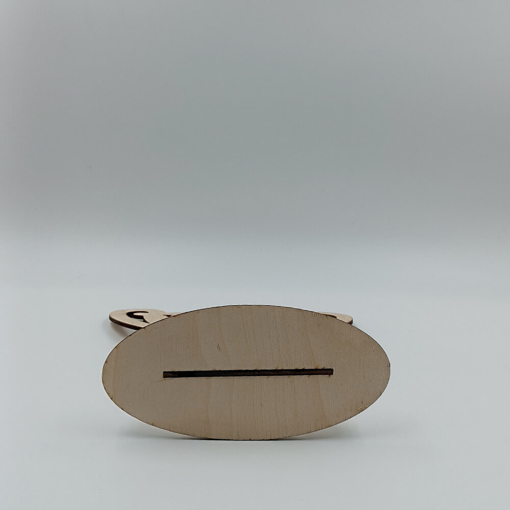 Ξύλινο διακοσμητικό τρόπαιο World’s Best Mum για δώρο στη μαμά