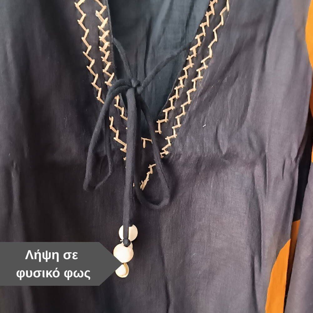 Αέρινο καφτάνι παραλίας σε boho γραμμή