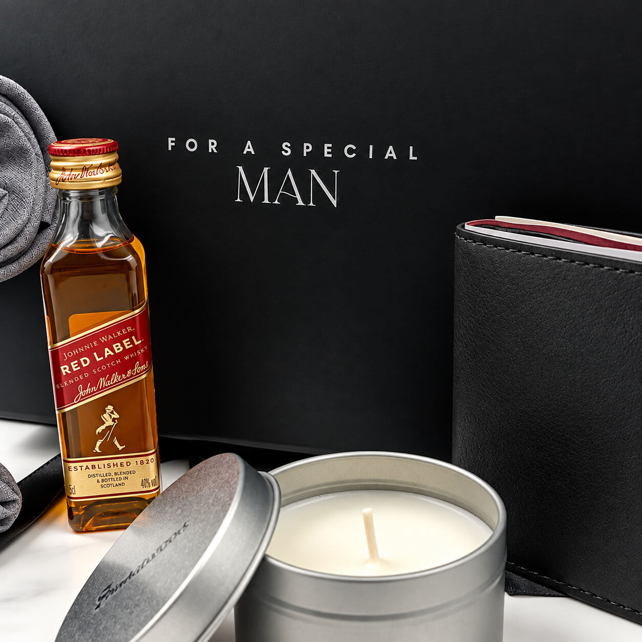 Premium ανδρικό δωροκούτι Gentleman | Suga Style