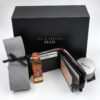 Ανδρικό gift box με Johnnie Walker Red Label, γραβάτα και πορτοφόλι