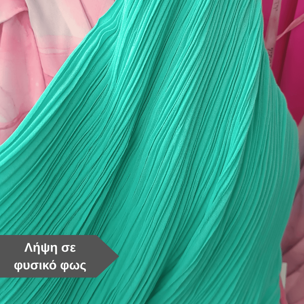 Αέρινο one shoulder maxi φόρεμα Suga Style