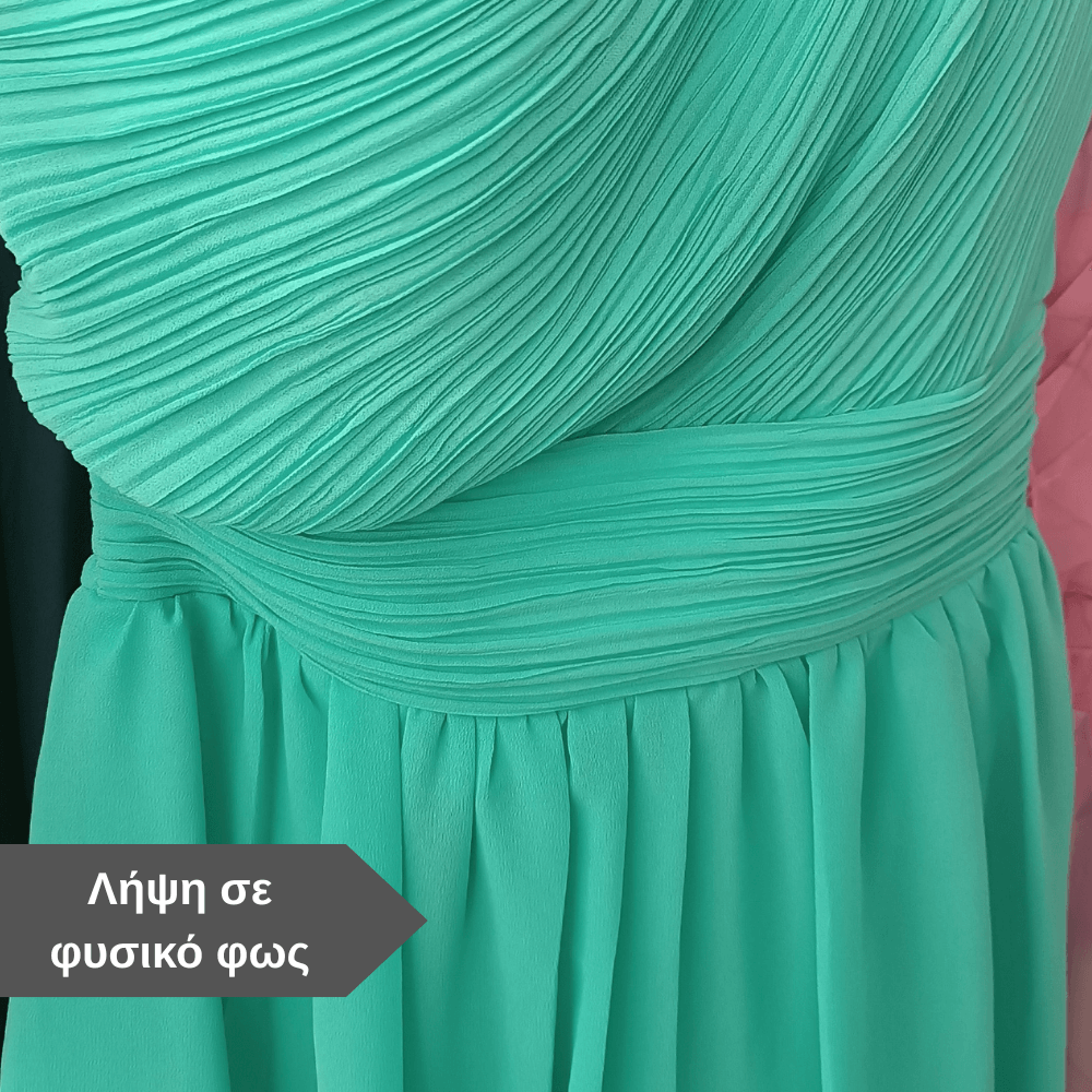 Αέρινο one shoulder maxi φόρεμα Suga Style