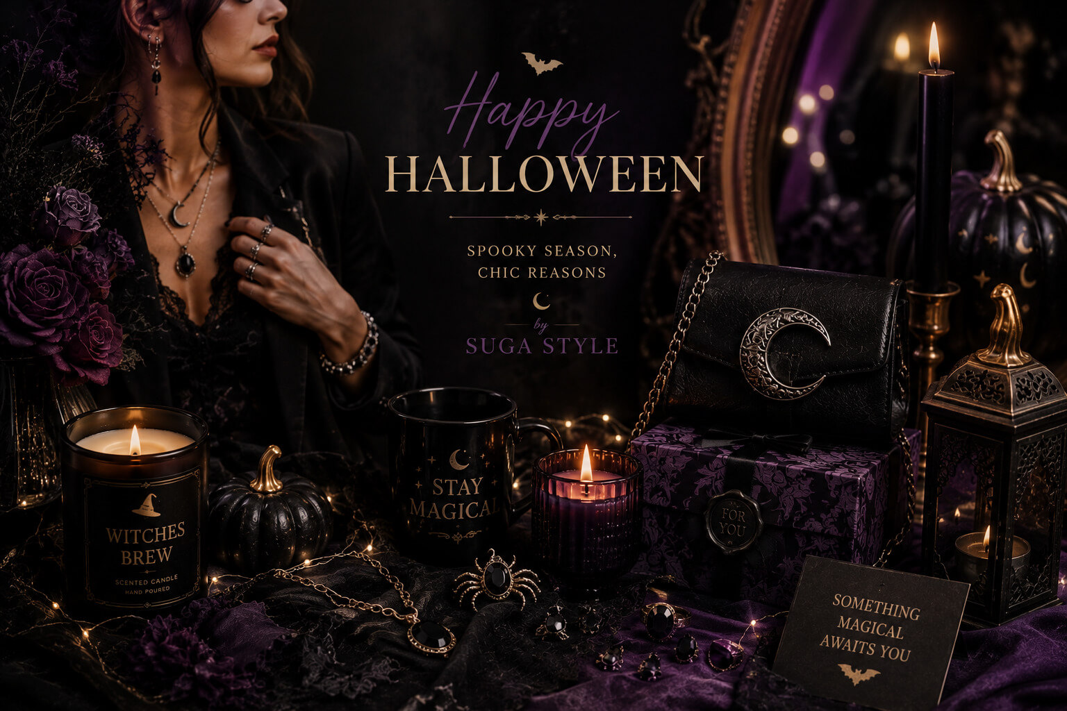 Fashion Halloween δώρα και αξεσουάρ για το 2026