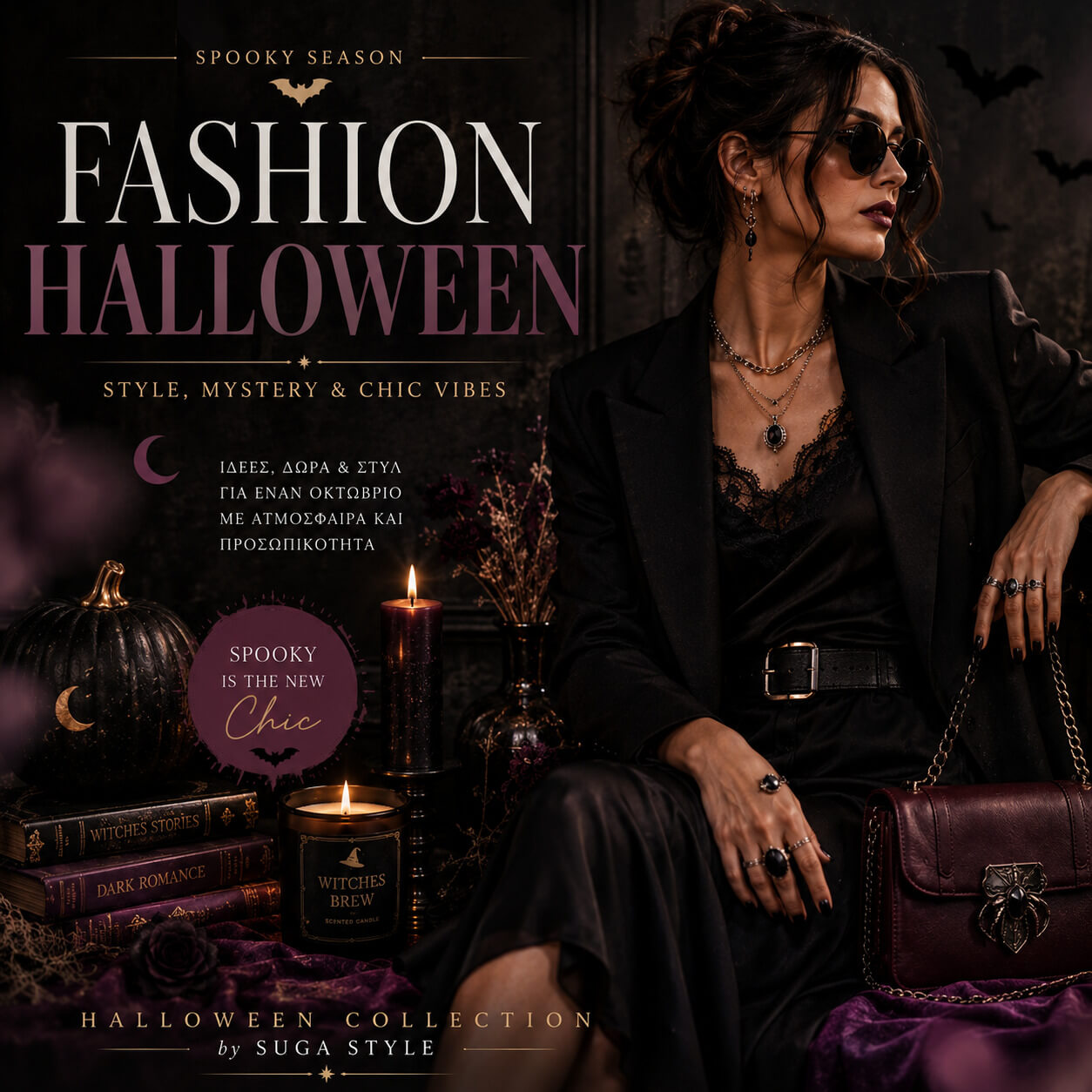 Gothic και horror δώρα για λάτρεις του Halloween