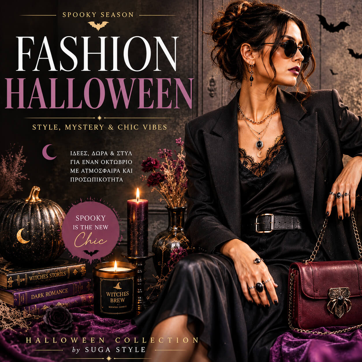 Gothic και horror δώρα για λάτρεις του Halloween