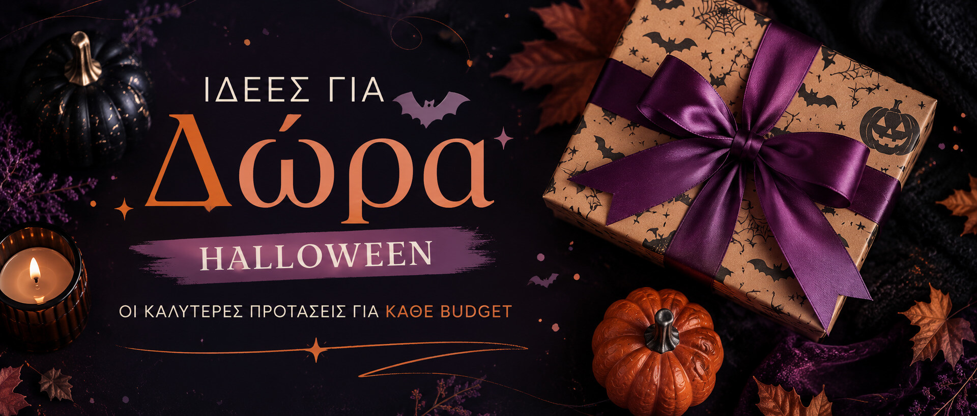 Halloween αξεσουάρ και spooky δώρα για γυναίκες