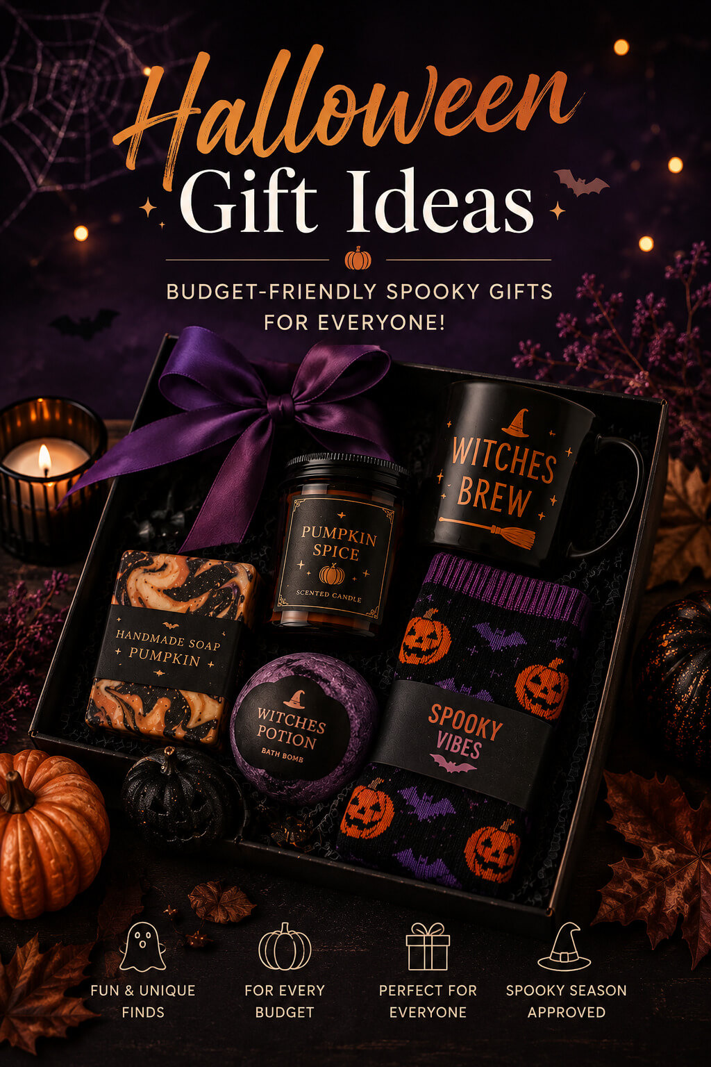 Πρωτότυπες ιδέες για Halloween δώρα για γυναίκες