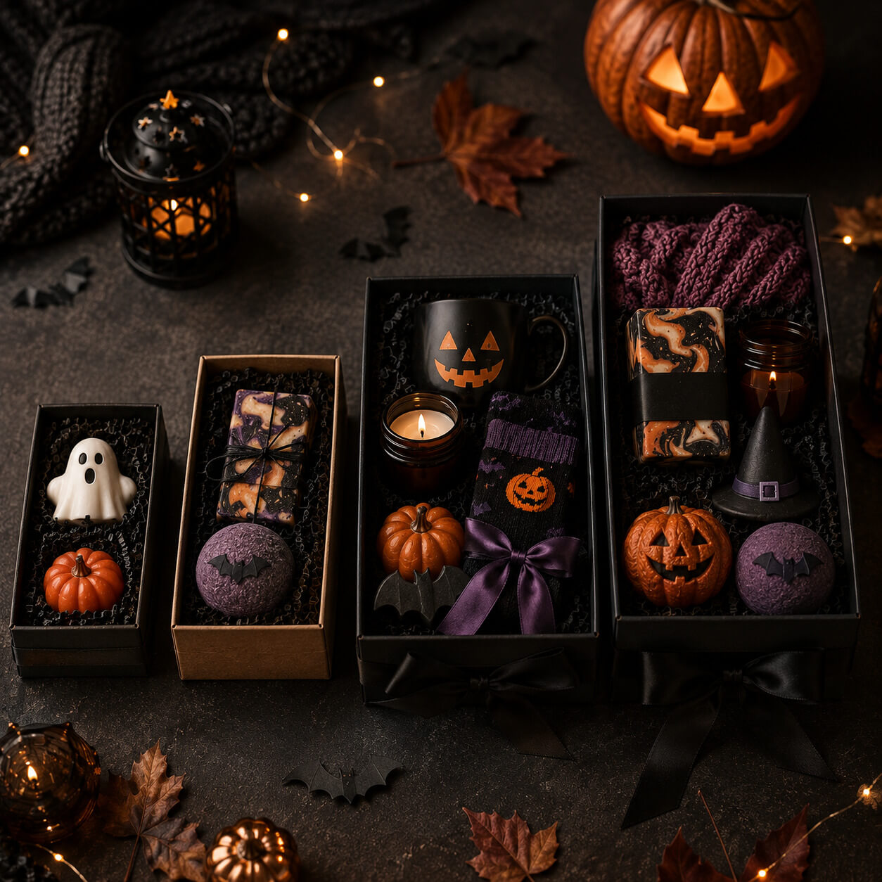 Halloween κερί κολοκύθα για πρωτότυπο γυναικείο δώρο