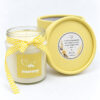 Κίτρινο gift set Oh Mommy με αρωματικό κερί βανίλιας