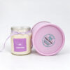 Μωβ gift set Oh Mommy με αρωματικό κερί λεβάντας