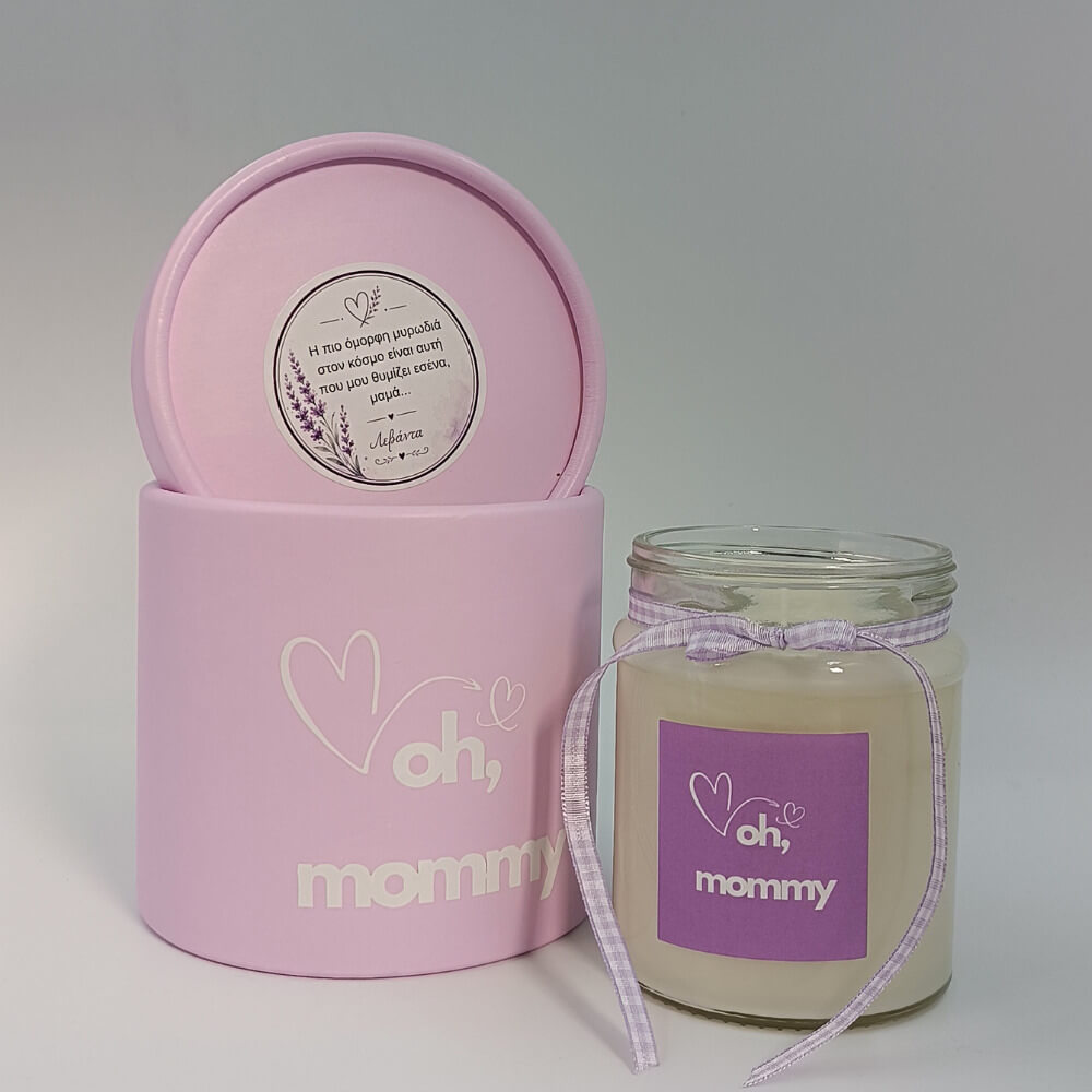 Oh Mommy Αρωματικό κερί με άρωμα μανούλας | Suga Style - Image 10