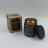 Αρωματικό κερί Tobacco & Whiskey 100% Soy Wax με ξύλινο φυτίλι