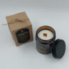 Αρωματικό κερί Tobacco & Whiskey 100% Soy Wax με ξύλινο φυτίλι