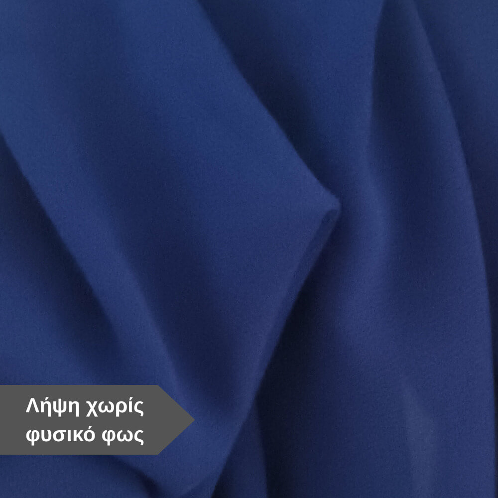 Μπλε εσάρπα γυναικεία σιφόν | Suga Style - Image 6