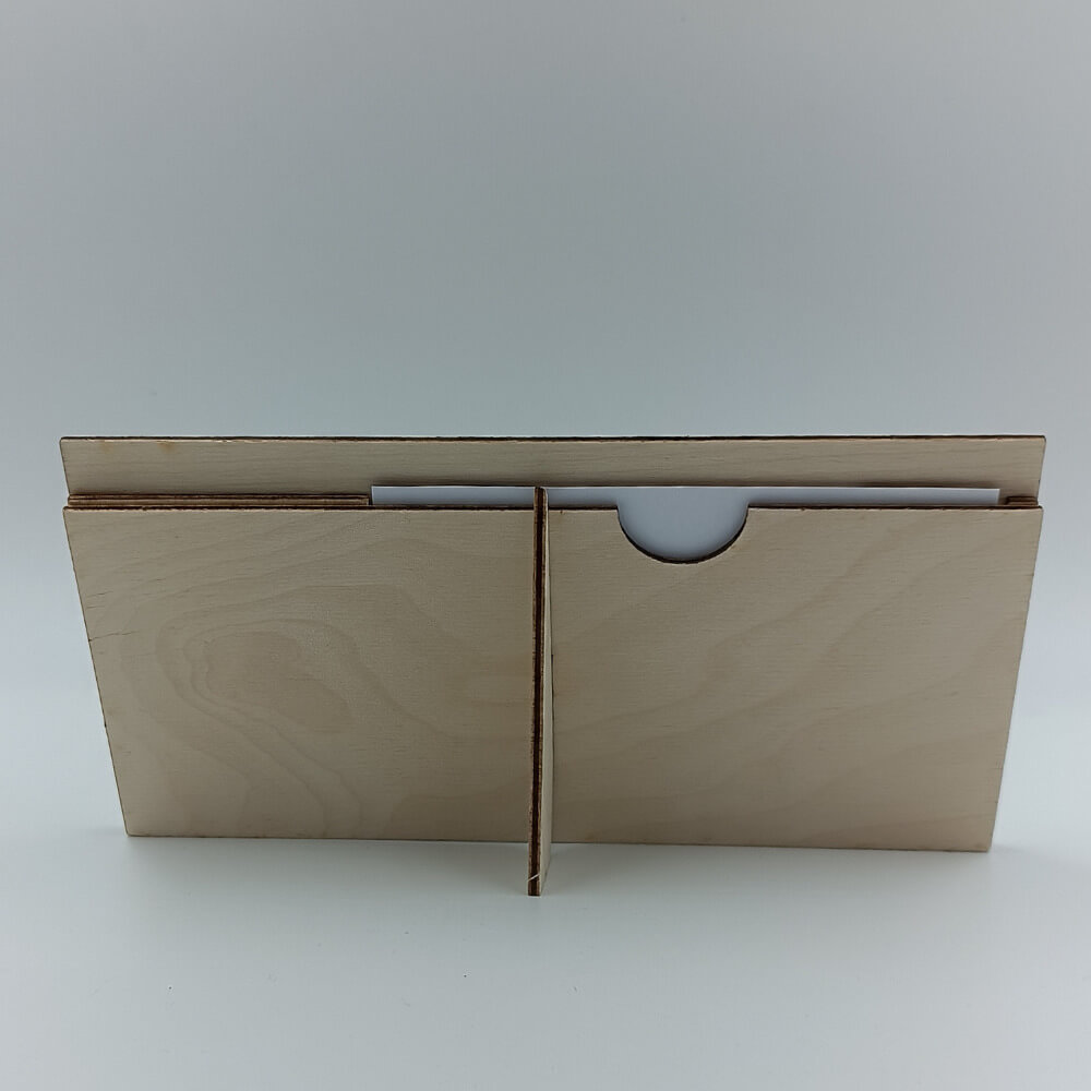 Ξύλινη κορνίζα Suga Style για Γιορτή του Πατέρα